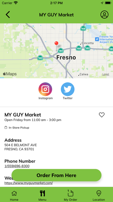 My Guy Market Screenshot