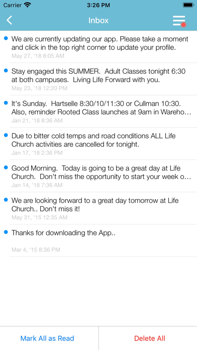 Life Church of Alabama Screenshot 3 - AppWisp.com Life Church of Alabama Screenshot 3 - AppWisp.com