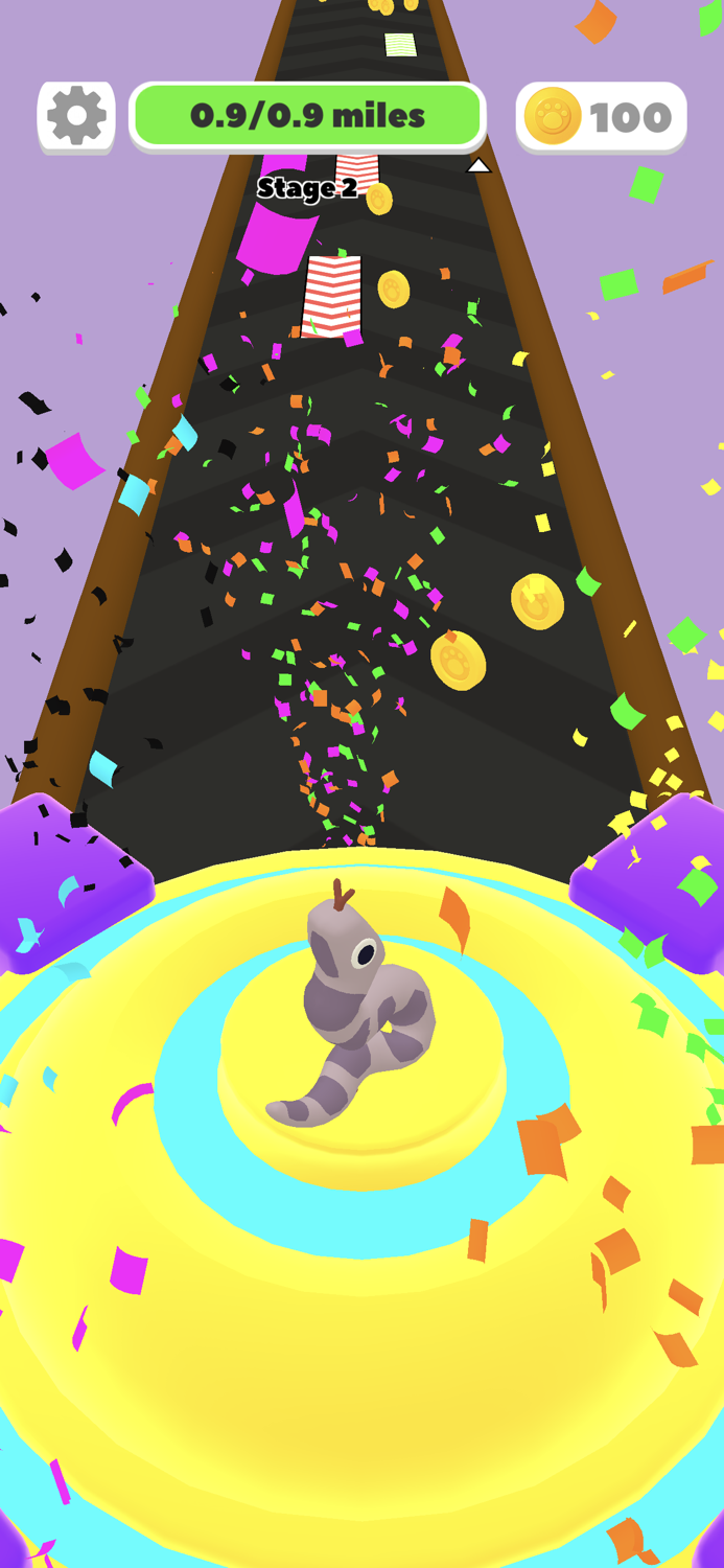 Idle Run Animal Evolution 3D