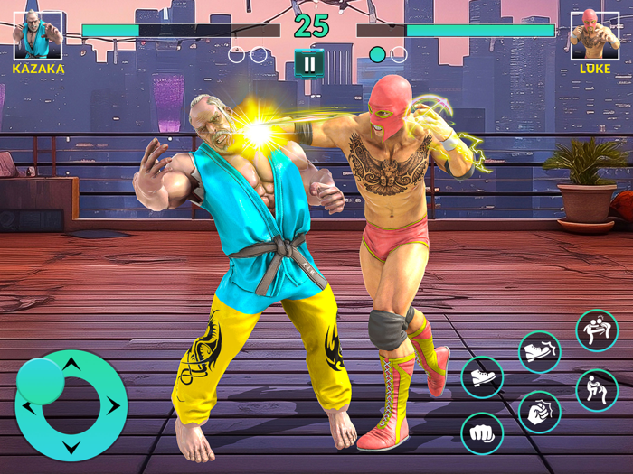 Karate Fighter Kungfu Games