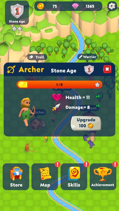 Hold the Water - Idle Defense Screenshot