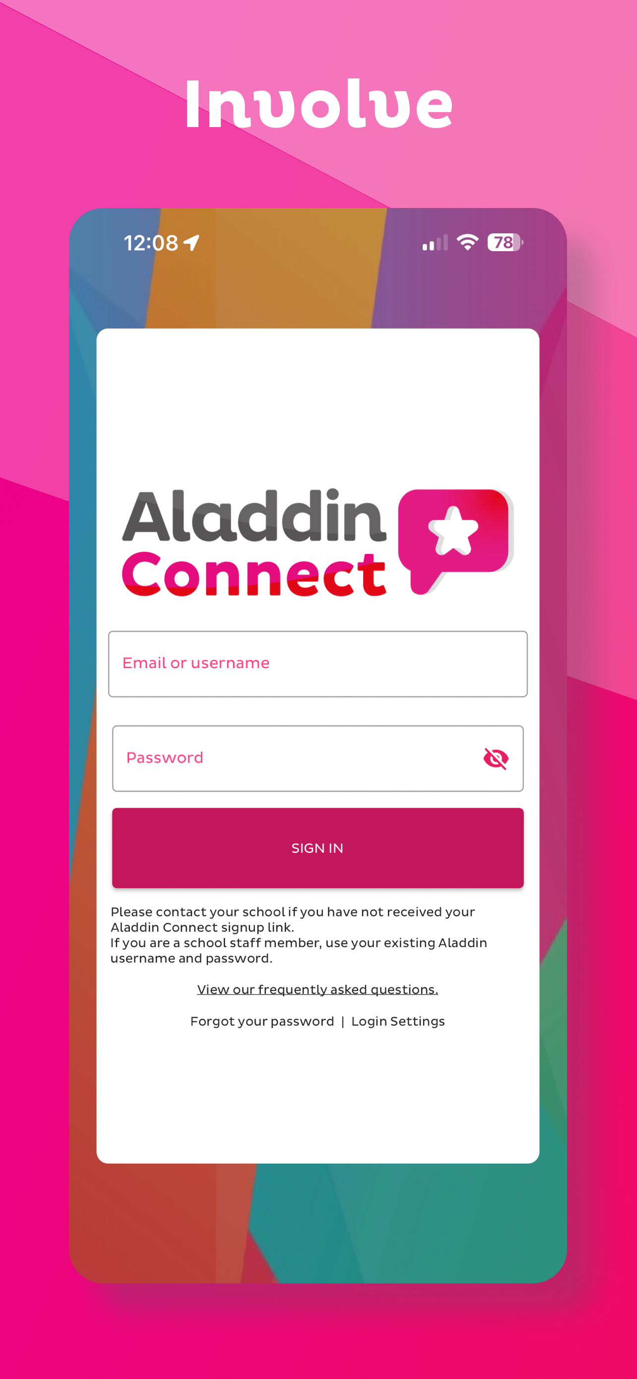 Aladdin Schools Connect
