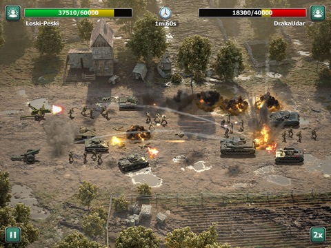 Heroes of War: Idle army gameのおすすめ画像4