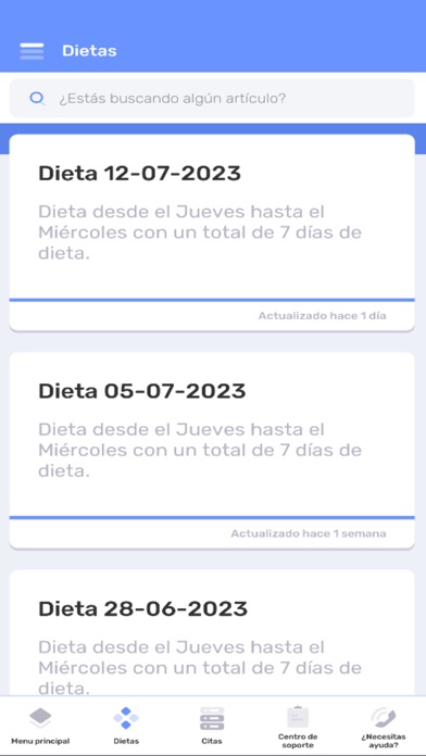 Nutrivazquez Screenshot