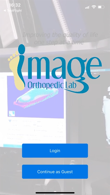 Image Orthopedic Lab Scanner