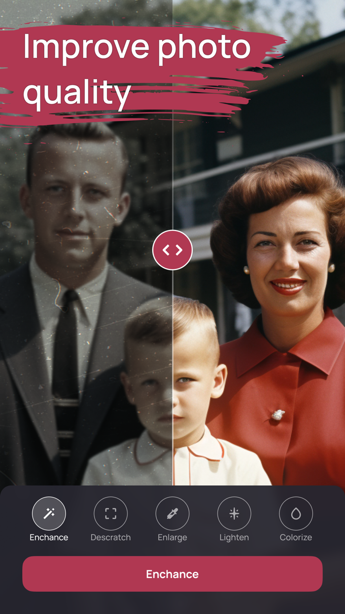 FixMyPics - Restore Old Photos