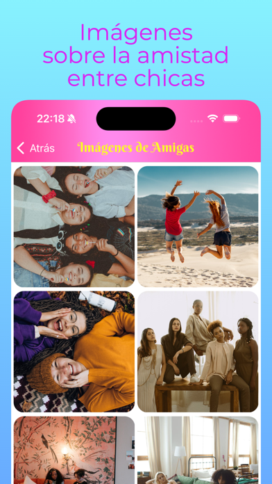 Friends forever Phrase Images Screenshot