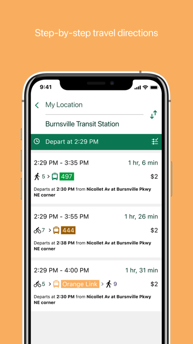 RideMVTA: Transit App Screenshot