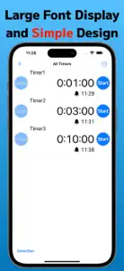 ++Timer screenshot #1 for iPhone