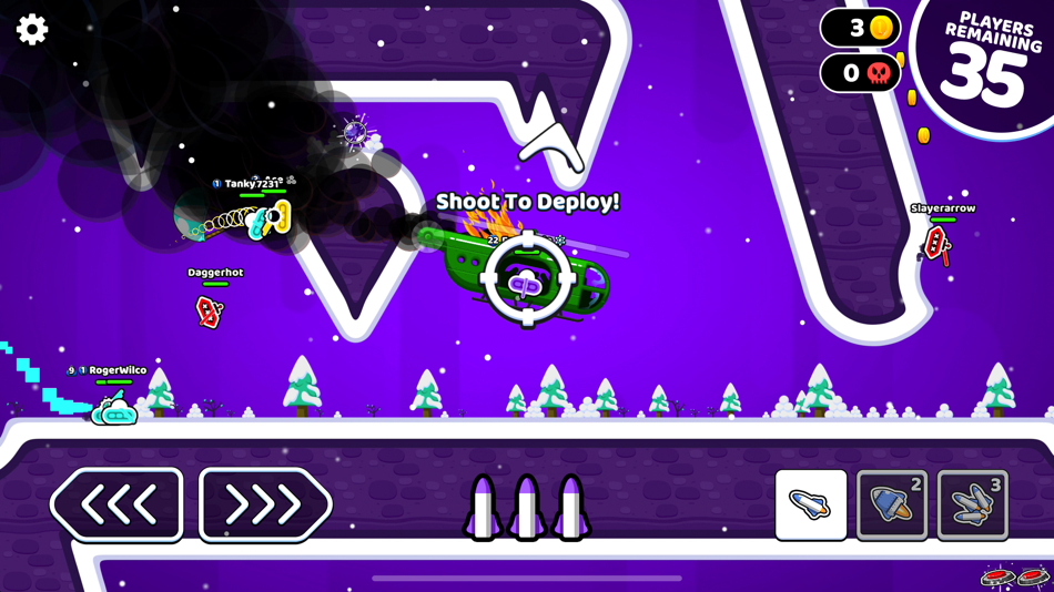 #3. Rocket Bot Royale (macOS) От: Winterpixel Games Inc