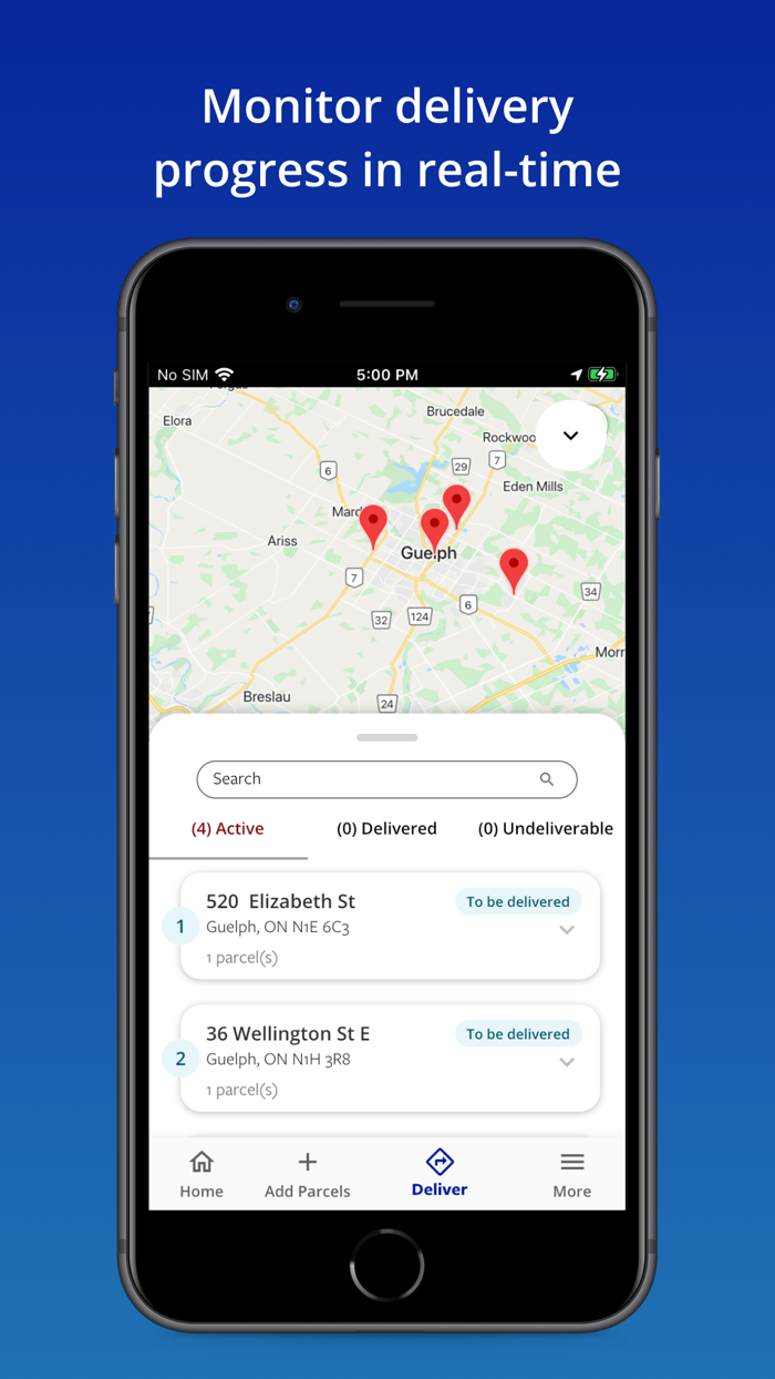 Purolator Delivery Pro