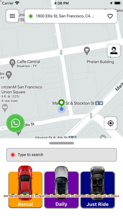 JUJU Ride Screenshot