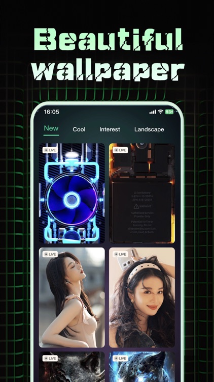 充电动画-壁纸提示音
