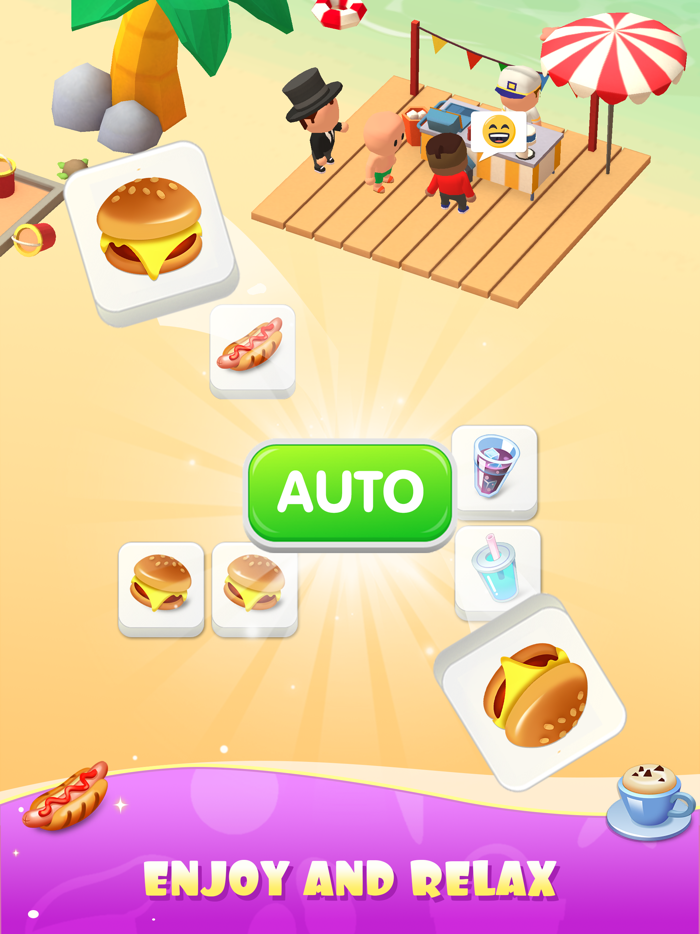 Summer Snack - Match Frenzy