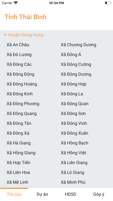 Thông tin Quy hoạch Thái Bình Screenshot