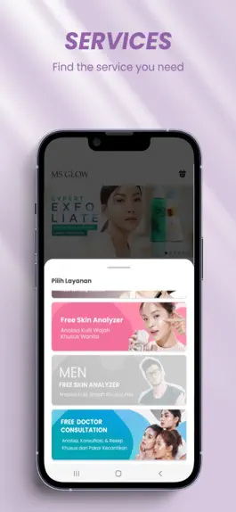 Game screenshot MSGLOW Beauty Tools Apps apk