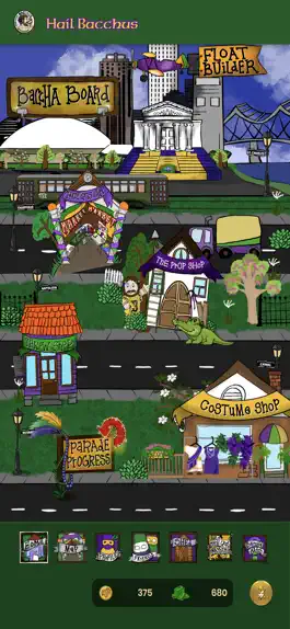 Game screenshot Throw Me Something Bacchus! apk