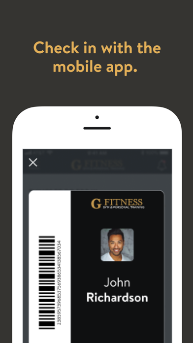 G Fitness Online Screenshot