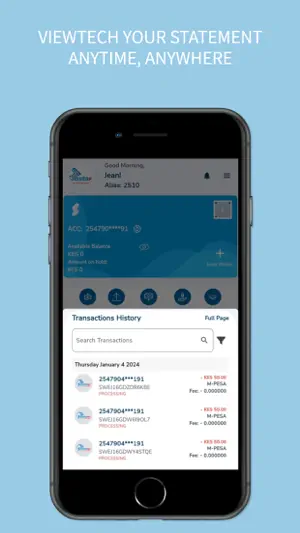 PostaPay Kenya screenshot 2