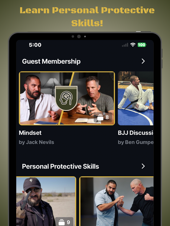 The Elite You - iAcademy iPad screenshot 1 - Lifestyle app