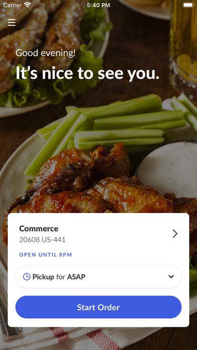 Blazer's Hot Wings Screenshot