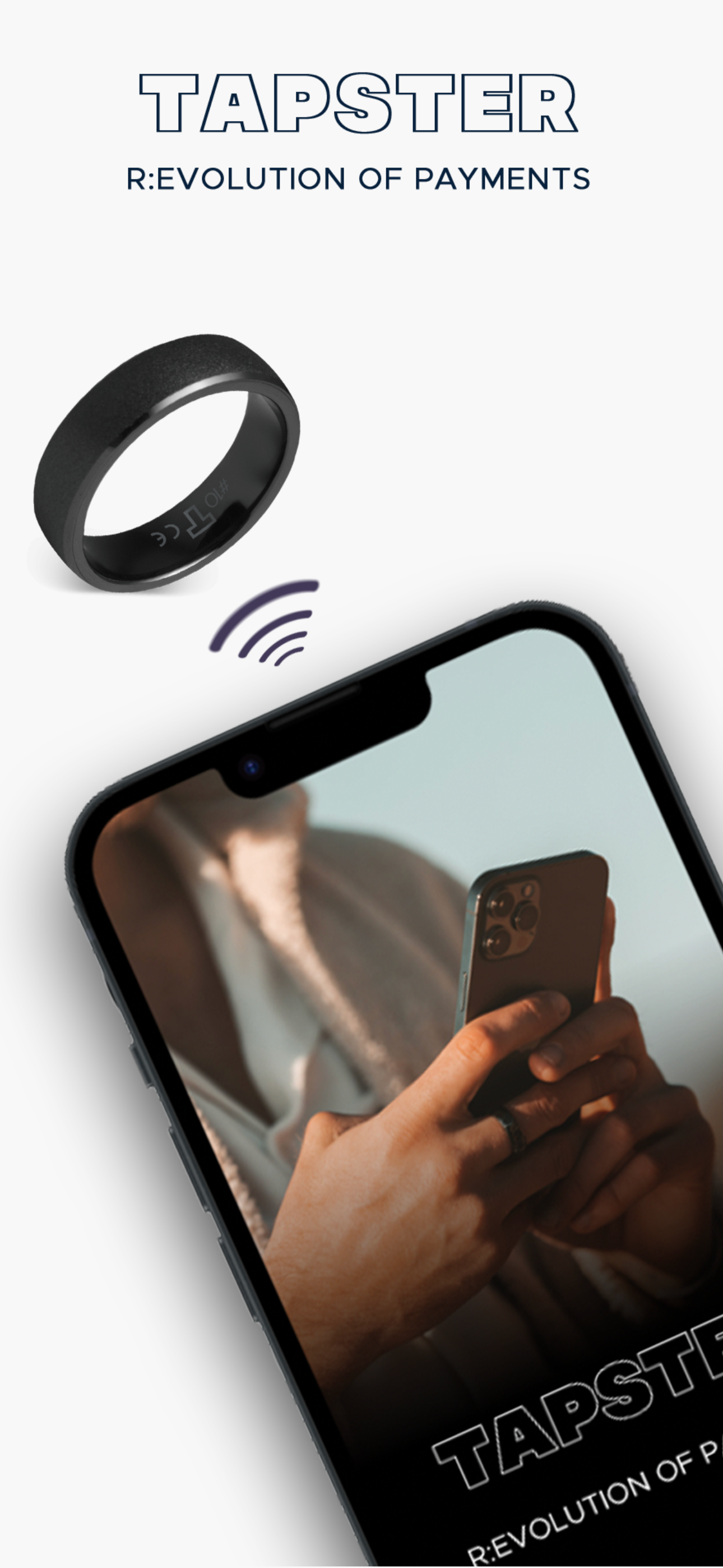 TAPSTER: Contactless wearables