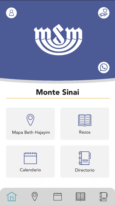 Bet hajayim monte sinai Screenshot