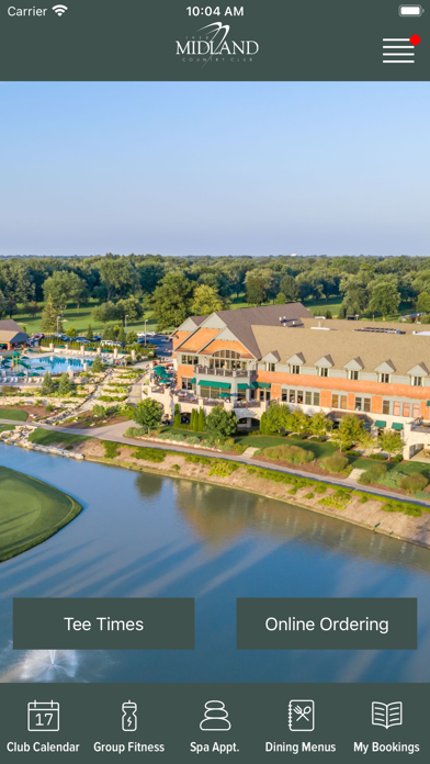 Midland Country Club Screenshot