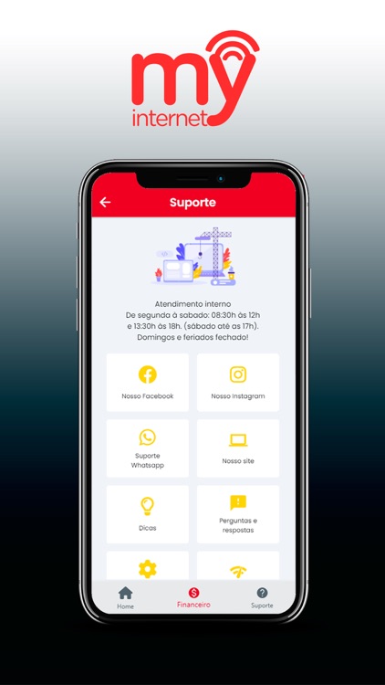 SAC My Internet screenshot-4