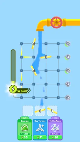 Game screenshot Water Turbine Merge mod apk