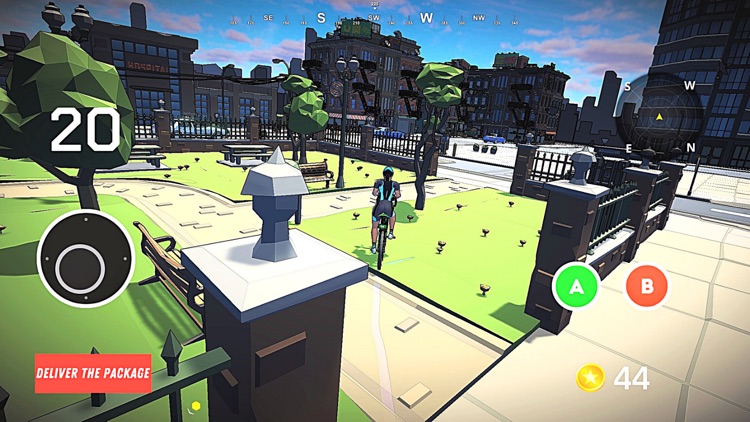 Bike Traffic Crazy Rush Taxi screenshot-3