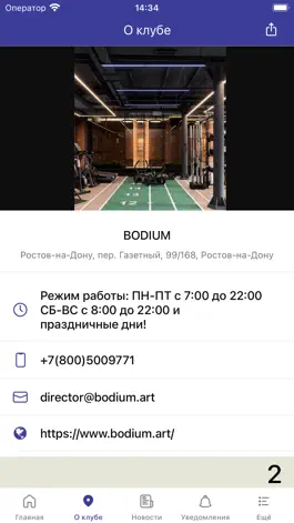 Game screenshot Bodium.art apk