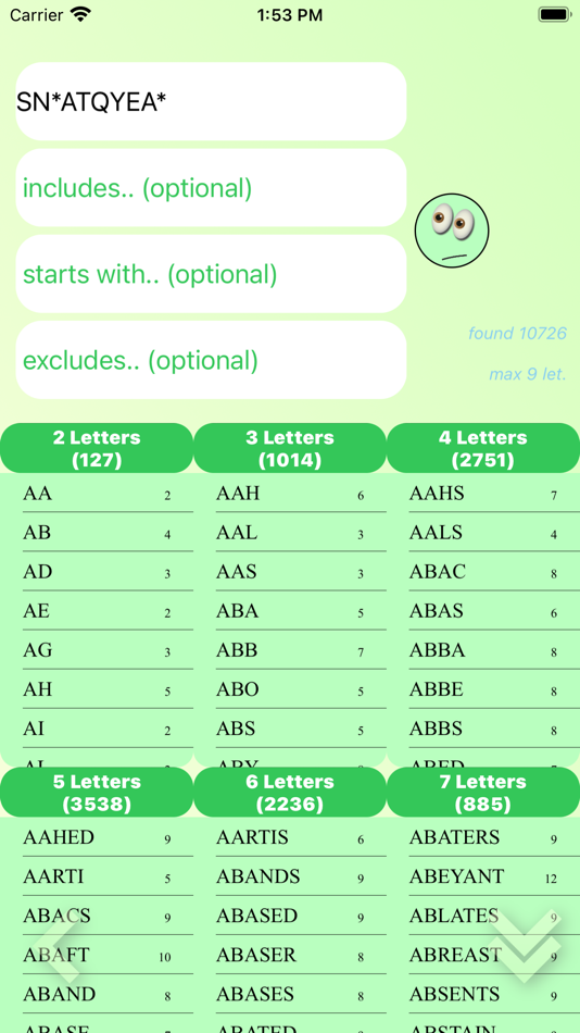 #2. Word Finder Master For Games (iOS) 由: AppHeaven Inc.