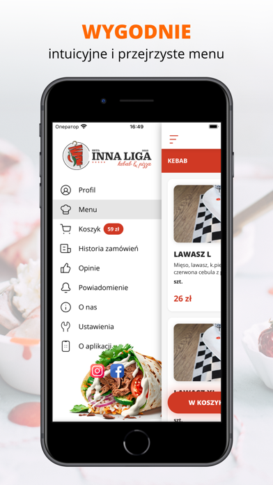 INNA LIGA | Białystok Screenshot 2 - AppWisp.com INNA LIGA | Białystok Screenshot 2 - AppWisp.com