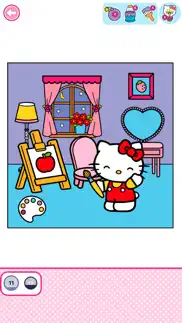 hello kitty: coloring book iphone screenshot 4