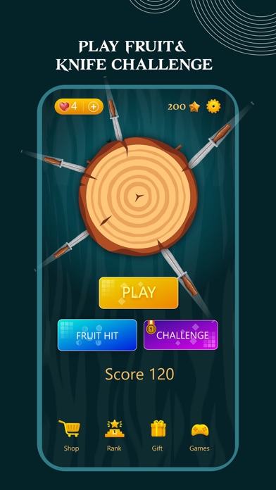 Knife show Screenshot
