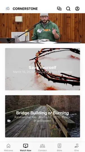 Cornerstone Church of JOCO screenshot 2