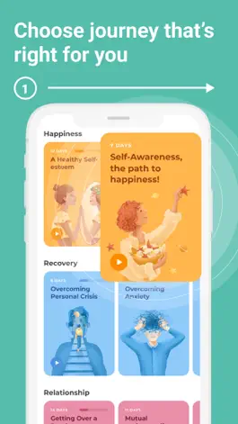 Game screenshot Mental Health Therapy: UpLife apk