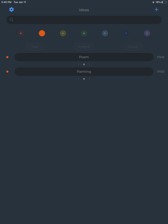 Noble Notes iPad screenshot 5 - Productivity app