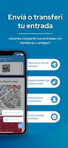 TuEntrada Wallet screenshot #5 for iPhone