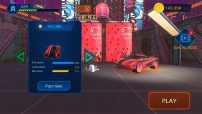 Battle Rush: Turbo Pursuit Screenshot