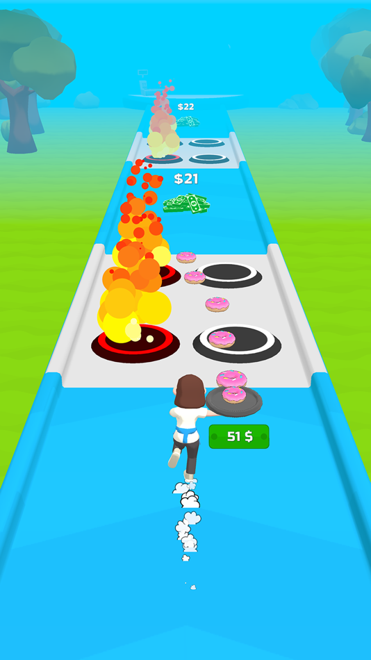 #6. Fast Food Run (iOS) Podle: ferran ases