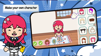 Toca Life Dress Up Screenshot