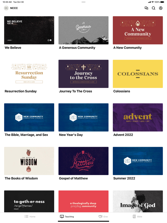 New Community Christian Church