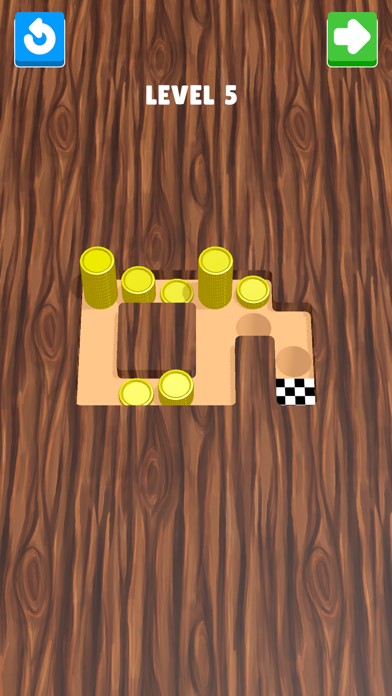 Coin Stack 3D Screenshot