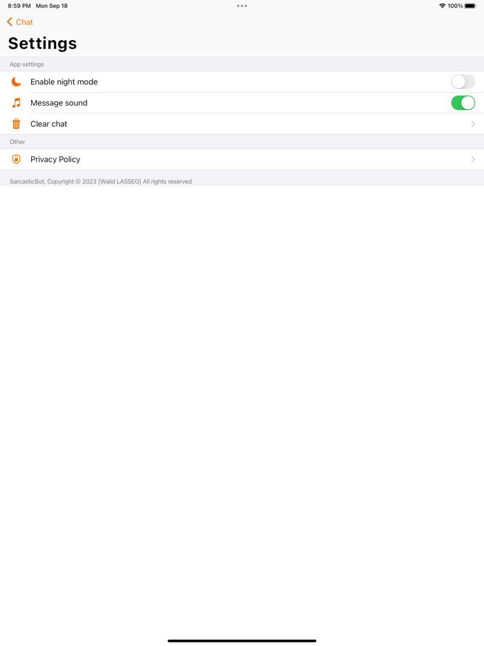 Boobot Spooky AI Conversation
