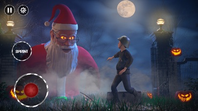 Ice Scream Scary Santa Game Screenshot