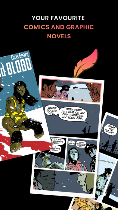 Screenshot #3 pour Fable: Vertical Comics
