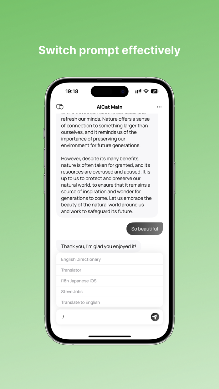 AICat Chat with AI and GPT-4