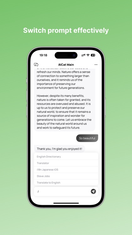 AICat: Chat with AI & GPT-4